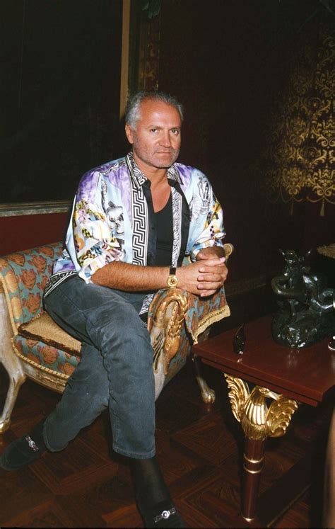 gianni versace udito|gianni versace company.